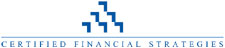 Certified Financial Strategies Certified Financial Strategies