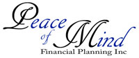 Peace of Mind Financial Planning, Inc. Peace of Mind Financial Planning, Inc.