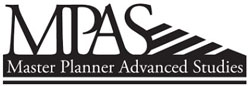 Master Planner Advanced Studies - MPAS