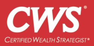 Certified Wealth Strategist® (CWS)