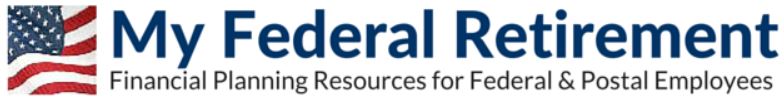 MyFederalRetirement