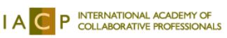 International Academy of Collaborative Professionals