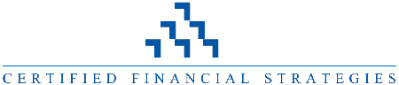Certified Financial Strategies Certified Financial Strategies
