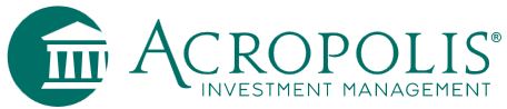 Acropolis Investment Management Acropolis Investment Management