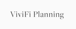 ViviFi Planning ViviFi Planning