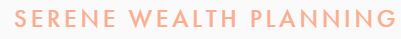 Serene Wealth Planning LLC Serene Wealth Planning LLC