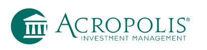Acropolis Investment Management, LLC Acropolis Investment Management, LLC