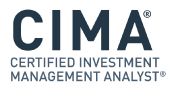 CIMA - Certified Investment Management Analyst