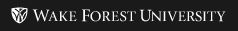 Wake Forest University
