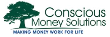 Conscious Money Solutions Conscious Money Solutions