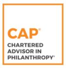 Chartered Advisor in Philanthropy® (CAP®) 