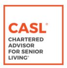 Chartered Advisor for Senior Living® (CASL®)