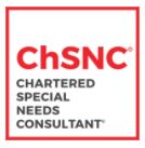 Chartered Special Needs Consultant (ChSNC)