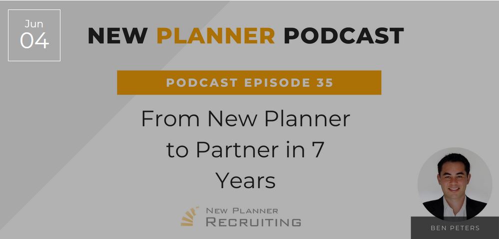 New Planner Recruiting