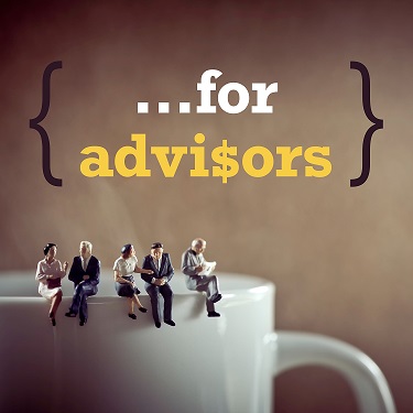 for advisors