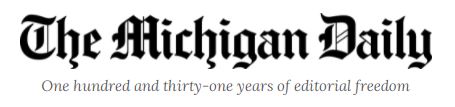 Todd Kephart is Quoted in The Michigan Daily