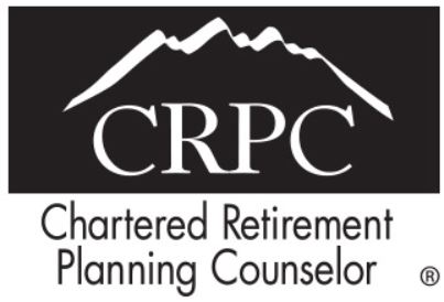 CRPC - Chartered Retirement Planning Counselor