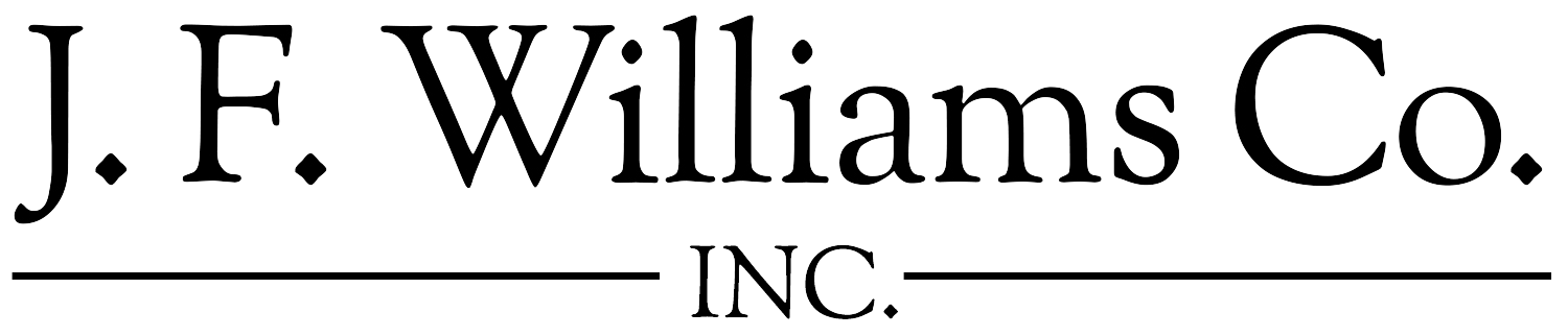 J.F. Williams Co., Inc. J.F. Williams Co., Inc.