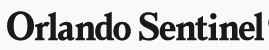 Orlando Sentinel