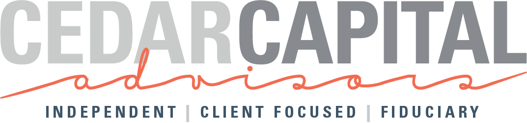 Cedar Capital Advisors Cedar Capital Advisors
