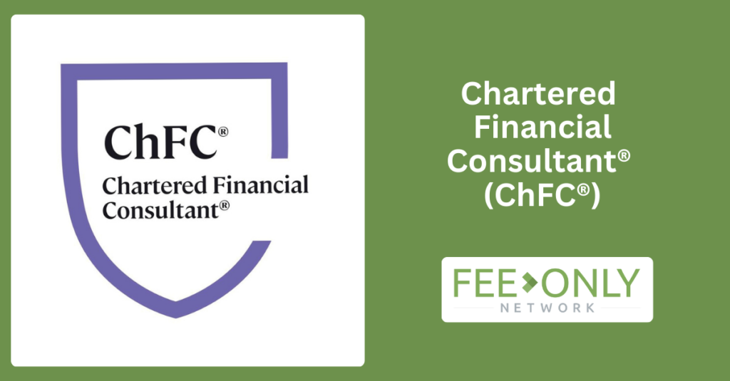 Chartered Financial Consultant