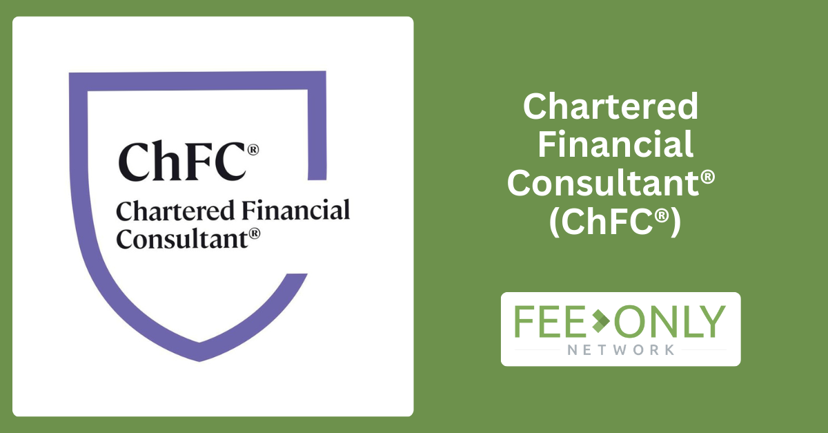Chartered Financial Consultant