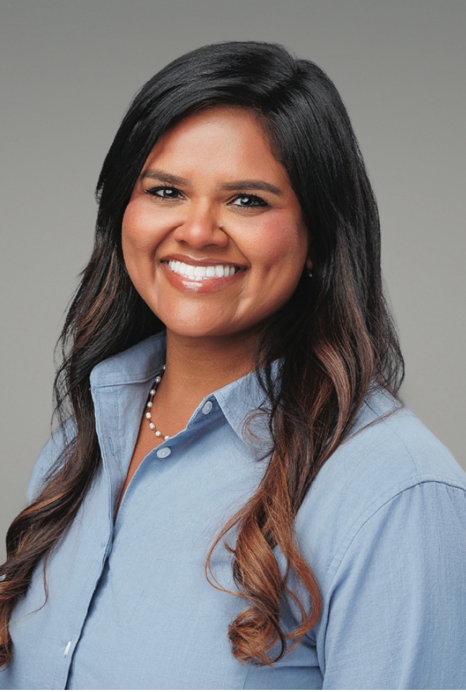 Richa Ravindran Rhea Ravindran, CFP® | EP Wealth Advisors